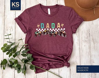 Monster Truck Dada Shirt, Family Birthday Party Shirt, Monster Jam Sweatshirt, Fathers Day Shirt, Birthday Dad Shirt, Truck Sweatshirt
