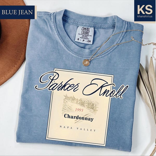 Parker Knoll Comfort Colors Shirt, Parent Trap Shirt, Hallie Annie Parker, Lindsay Lohan Shirt, Vineyard Nostalgia Gift for Dad and Mom