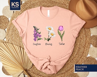 Subtle FDT Shirt, F*ck Donald Trump Sweatshirt, Floral Protest Gift, Flower Anti Trump TShirt, Anti MAGA Political Tee, Resist National Park