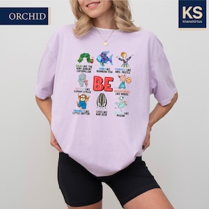 I Still Read Children&#39;s Books Comfort Colors T-Shirt, Reading Shirt, Book Lover Gift, Elephant And Piggie Tee, Back To School Shirt