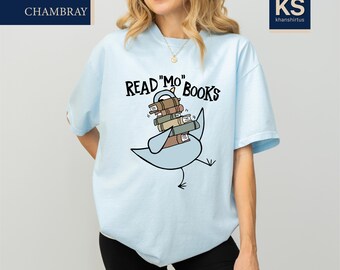 Read More Books Shirt, Book Nerd Shirt, Funny Bookish Shirt, Book Lover Shirt, Reading Teacher Shirt, Librarian Gift, Kindergarten Teacher