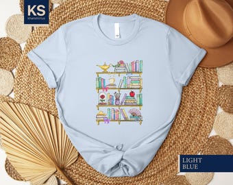 Princess Book Shirt, Belle's Library Sweater, Disney Teacher Librarian T-Shirt, Disney Book Lover Sweatshirt, Disneyland Book Worm Tee