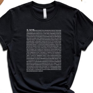 Pi Day Shirt, Happy Pi Day Shirt, Math Shirt, Math Lover Shirt, Gift For Math Teacher, Teacher Shirt, Pi Symbol Shirt, Pi Number Shirt