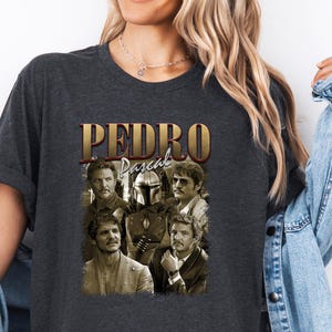Vintage Pedro Pascal Shirt, Pedro Pascal Fan T-Shirt, PEDRO PASCAL Shirt, Pedro Pascal Fans Gift, Pedro Retro 90s Tees, Pedro Shirt