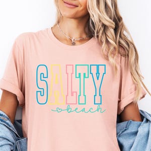 Salty Vibes Shirt, Salty Shirt, Stay Salty Shirt, Beach Shirt, Beach Vacation Shirt, Beach Vibes Shirt, Summer Shirt, Summer Vacation Shirt