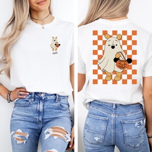 2025 Disney Halloween Custom Shirt, Disney Shirt, Halloween Matching Shirts, Custom Disney Family Shirt, Halloween Shirts, Disneyland Shirt