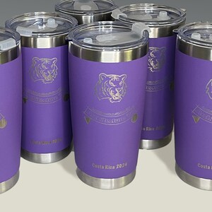 Personalized 20oz tumbler