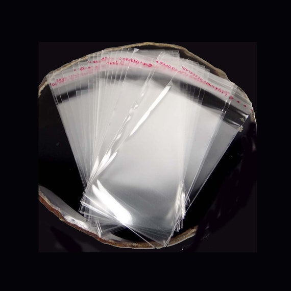 Sacchetti A Chiusura Ermetica 1000 Sacchetti Piccoli Con Chiusura A Zip - 3 Taglie (30x30, 40x40, 60x60 Mm), Trasparenti, Riutilizzabili Sacchetti Sigillanti Trasparenti 3 Taglie - Foto 2