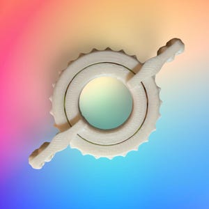 FIDGET FLINGERS – Sensory Fidget Desk Toy – Spinning Wheel Stress Reliever | Focus & Anxiety Relief