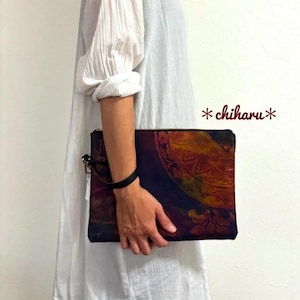 bolsa de mão obi / padrão animal / quimono / bolsa de quimono / capa para ipad / bolsa de mão / bolsa de mão / bolsa grande / padrões tradicionais japoneses
