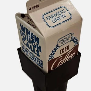 Iced Coffee Holder Flavoured Milk Cup Holder Vehicle Cup Holder