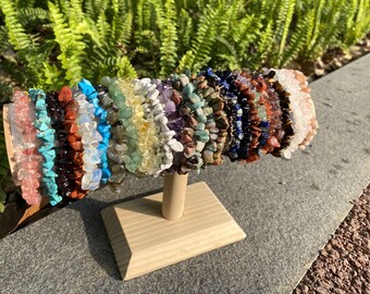 Natural High Grade Yanyuan Agate Carved Mermaid Beads Bracelet 
