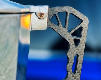 Servicios de Diseño Personalizado y Mecanizado CNC - Fibra de Carbono - Metales - Plásticos