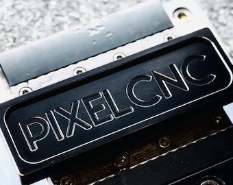 Diseño 3D personalizado - Fresado CNC - Piezas de precisión de fibra de carbono, aluminio y latón