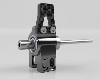 Mecanizado CNC a medida + Diseño CAD 3D: Fabricación de fibra de carbono, aluminio y latón