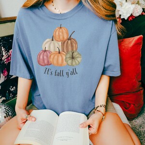 Women's Fall Graphic T-Shirt – Halloween Pumpkin & Thanksgiving Turkey Cute Autumn Long Sleeve Top