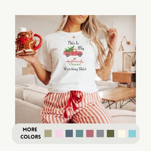 This is My Hallmark Christmas Movie Watching shirt, Hallmark Tee, Hallmark shirt, Unisex Christmas Gift shirt, Hallmark Christmas