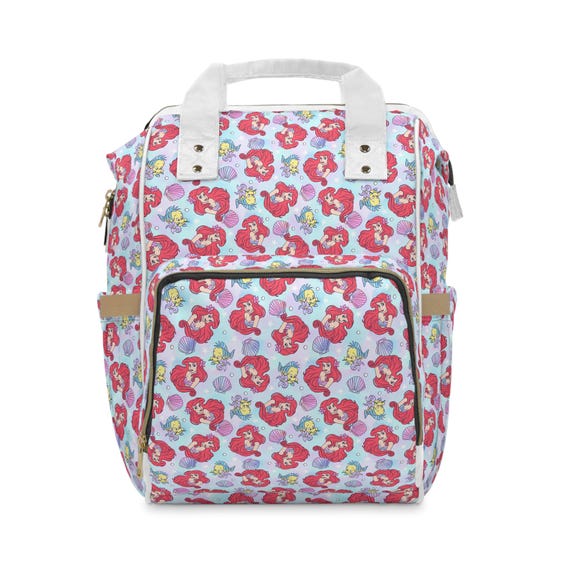 Mermaid diaper backpack clearance