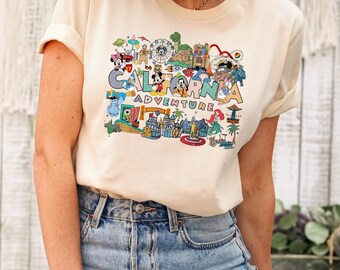 Disney California Adventure Shirt, Family Vacation Outfit
