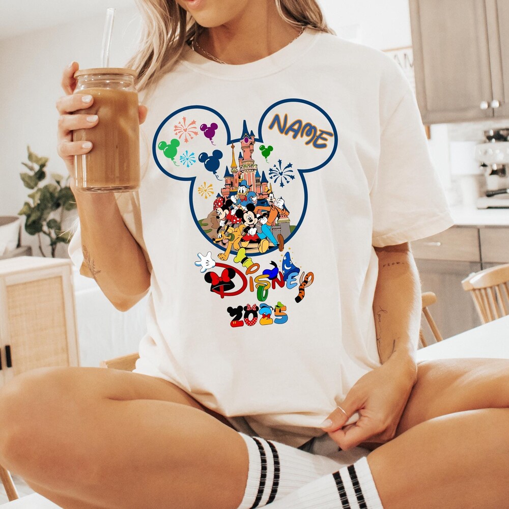 Disney Family Trip 2025 Shirt,Custom Disney Family Trip Tee,Disney Family Matching Trip Shirts,Disney Family Trip Custom,Disneyland Trip Tee