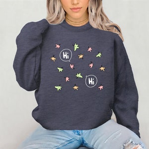 Heartstopper Pride Sweatshirt, Heartstopper Art & Gift for Proud LGBTQ+ Allies,  Nick and Charlie Merch