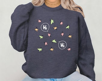 Heartstopper Pride Sweatshirt, Heartstopper Art & Gift for Proud LGBTQ+ Allies,  Nick and Charlie Merch