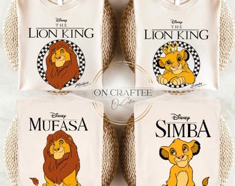 Lion King Birthday Shirt, Disney Family Safari Tee