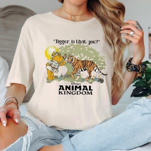 Disney Animal Kingdom Shirt, Tigger is that you? Shirt, Pooh Bear And Tigger Shirt,Winnie the Pooh Tee, Safari Mode Tee, Disney Safari Shirt