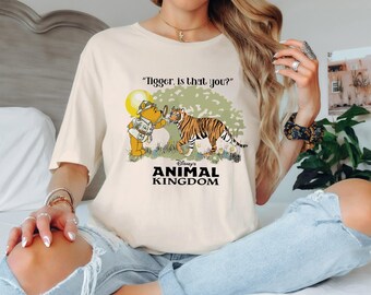 Disney Animal Kingdom T-Shirt, Pooh & Tigger Safari Tee