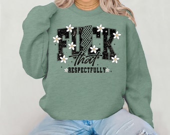 Sarcastic Mental Health Sweatshirt, Funny Adult Tee