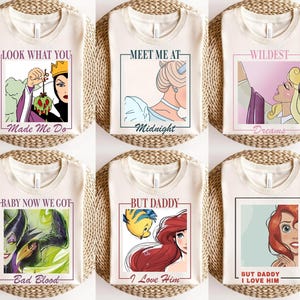 Vintage Disney World Shirt, Meet Me At Midnight Cinderella Shirt, But Daddy I Love Him Shirt,  Magical Parks Shirt, Disney Princess Shirt