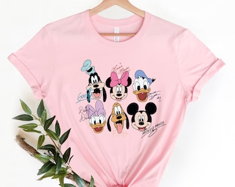 Mickey and Friends Shirt, Disneyworld Family Vacation Tee