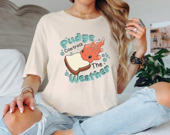 Disney Lilo & Stitch Pudge Controls The Weather T-Shirt
