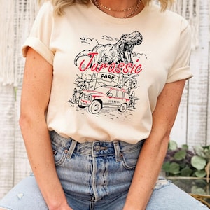 Jurassic Park T-Rex Shirt: Disneyland, Universal Trip Tee