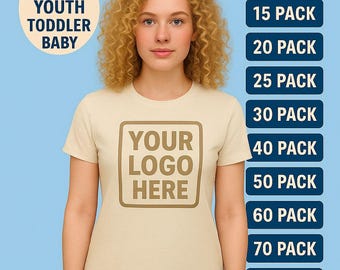 Wholesale Custom DTF T-Shirts – Personalized Bulk Order