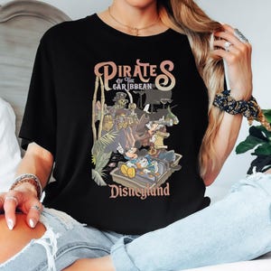 Pirates of The Caribbean Disneyworld Mickey Pirates Shirt, Mickey Caribbean Shirt, Disneyland Pirate, Disneyworld Shirt, Disney Shirt