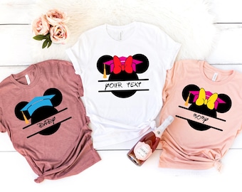Disneyland Graduation Family 2026 Shirt,  Mickey Mouse Grad Shirt, Disneyland Graduation Trip Shirts, Disney Castle Family Graduate Shirt