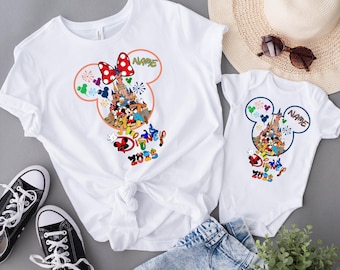 Disney Family Trip 2026 Shirt,Custom Disney Family Trip Tee,Disney Family Matching Trip Shirts,Disney Family Trip Custom,Disneyland Trip Tee