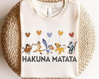 Disney Hakuna Matata Shirt, Animal Kingdom Shirt, Disney Lion King Shirt, Timon Shirt, Pumbaa Shirt, Disney Simba Tee, Disney Safari Shirt