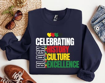 Black History Month Shirt: Honoring & Inspiring February Tee