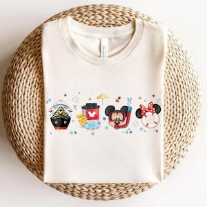 Disney Cruise Line Mickey Watercolor T-Shirt, Disney Wish Treasure Fantasy Dream Shirt, Disney Cruise Trip, Disneyland Matching Family Shirt
