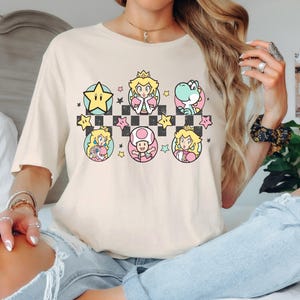 Vintage Super Mario Shirt, The Super Mario Bros Movie, Mario Trip T-Shirt, Cute Super Mario,  Family Trip Shirt, Retro Mario 1985 Tee