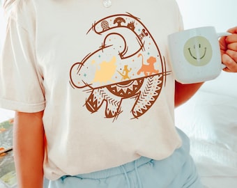 Disney Animal Kingdom Hakuna Matata Shirt, Family Trip Simba Tee