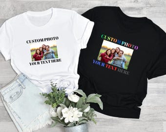 Custom Photo Shirt: Personalized Family Picture Tee