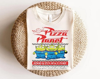Pizza Planet Toy Story Shirt, Disney Aliens Shirt, Toy Story Family Shirt, Funny Disney Aliens Pizza Planet T-Shirt, Pizza Planet Tee