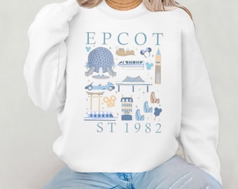 Disney Epcot Since 1982 Shirt, Family Trip Tee