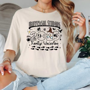 Vintage Disney Universal Studios 2025 Shirt, Universal Studios Trip Shirt, Disney Family Vacation, Disney Family, Universal Orlando Shirt