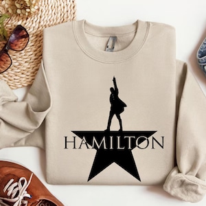 Alexander Hamilton Shirt, Hamilton Shirt, Broadway Shirt, Hamilton Musical Shirt,American Musical,Hamilton on Broadway Shirt,Man Women Shirt