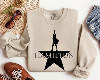 Alexander Hamilton Broadway Musical Shirt
