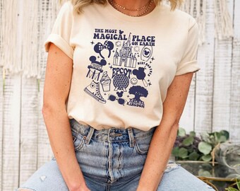 Disney Trip 2026 Shirt, Mickey and Friends Vacation Tee